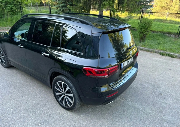 Mercedes-Benz GLB cena 99900 przebieg: 19000, rok produkcji 2021 z Szczytno małe 352